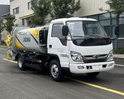 压缩式垃圾车