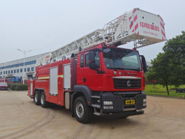 中联牌ZLF5305JXFYT32云梯消防车