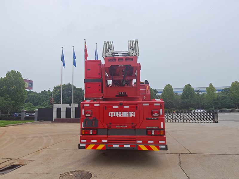 中联牌ZLF5305JXFYT32云梯消防车公告图片