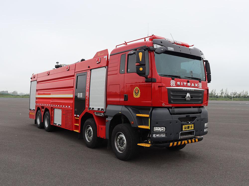 SJD5381GXFPM180/SDA型泡沫消防车图片