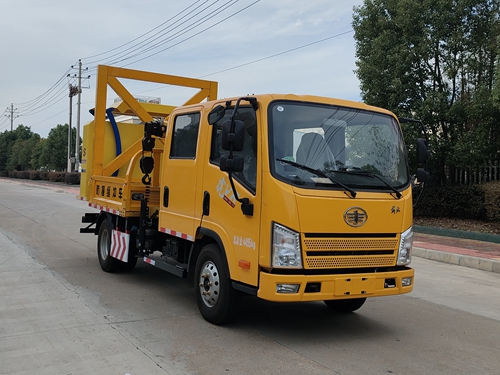 神百重工牌ABC5042TFZCA6防撞缓冲车