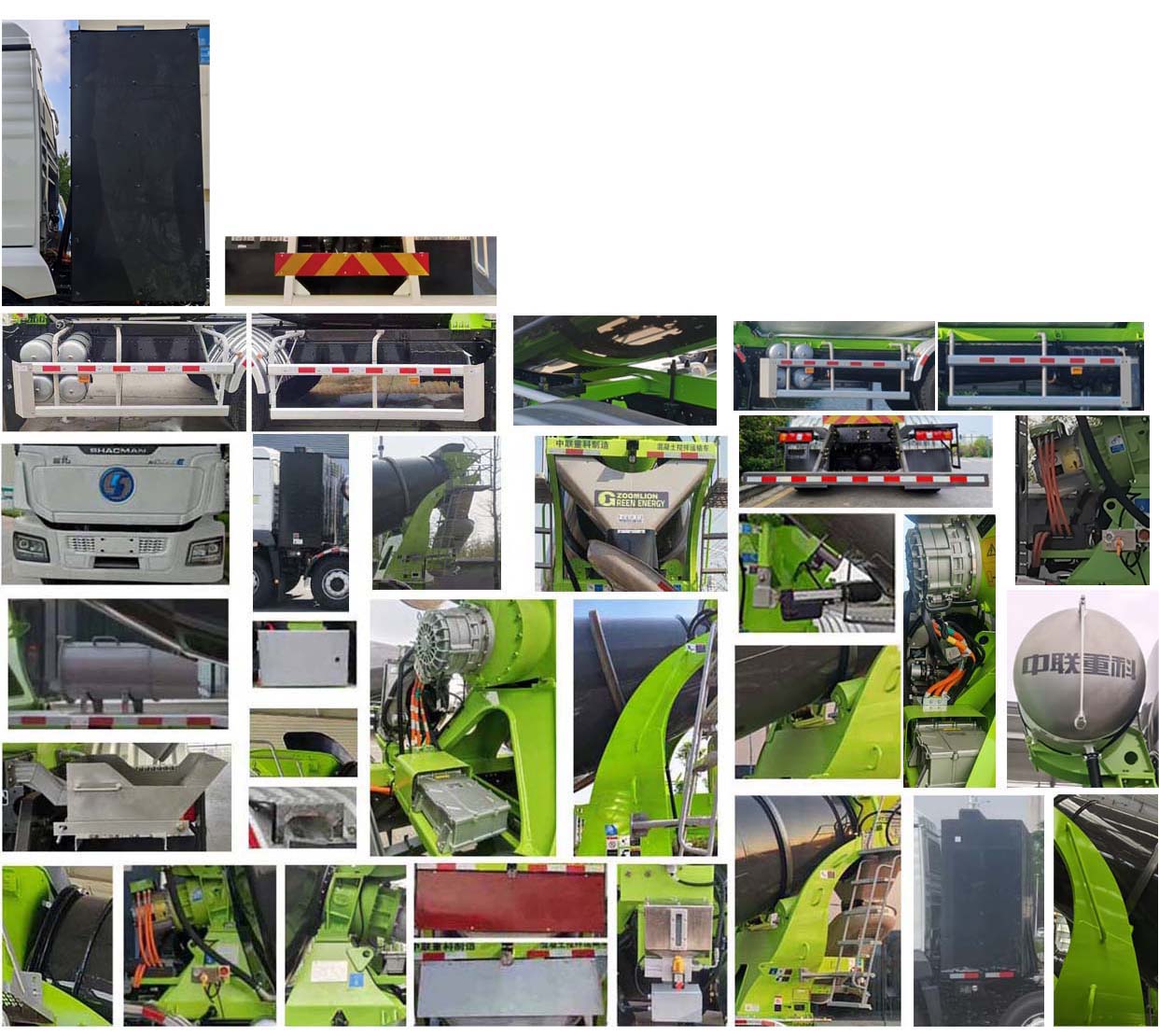 中聯(lián)牌ZLJ5310GJBLBEV1純電動混凝土攪拌運(yùn)輸車公告圖片