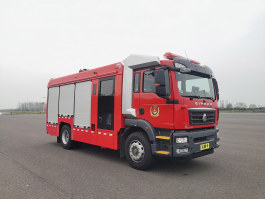 捷达消防牌SJD5180GXFPM50/SDA泡沫消防车