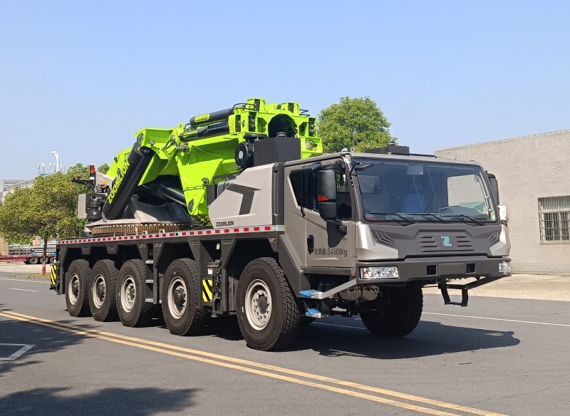 ZLJ5550JQZ12000V型全地面起重机图片