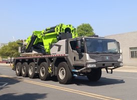 中联牌ZLJ5550JQZ12000V全地面起重机