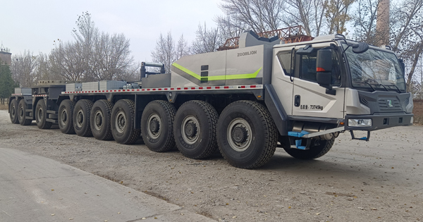 ZLJ5740JQZ4000H型全地面起重机图片