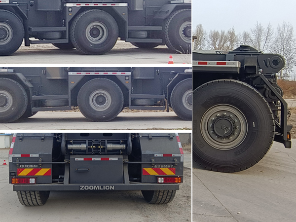 中联牌ZLJ5740JQZ4000H全地面起重机公告图片