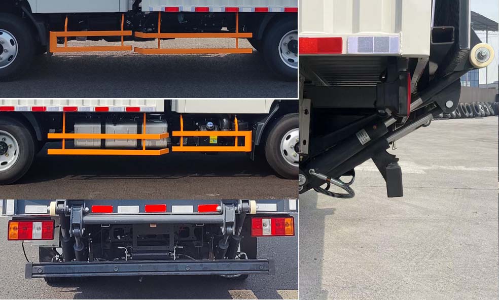 江鈴牌JX5040XXYTSGC26廂式運(yùn)輸車公告圖片