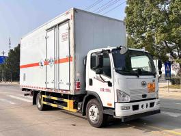 杂项危险物品厢式运输车
