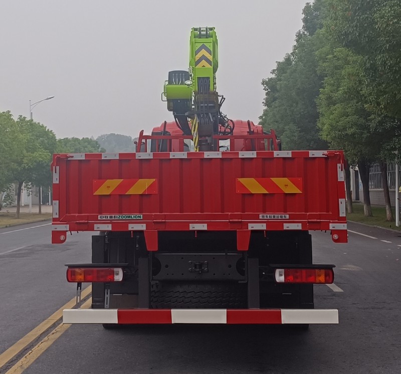 中聯(lián)牌ZLJ5250JSQHN隨車起重運輸車公告圖片