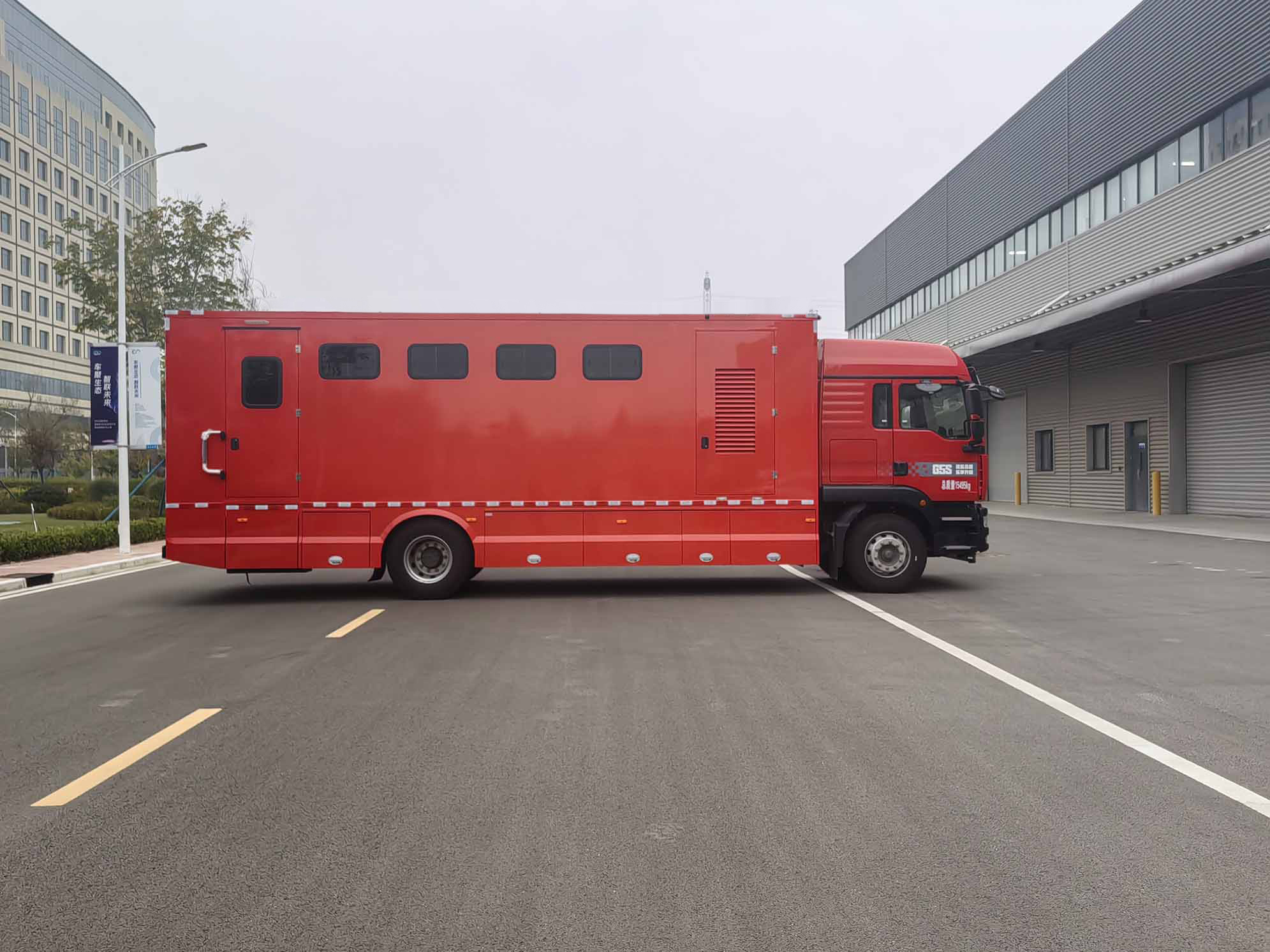 海威英達牌HWA5150XLYS6淋浴車公告圖片