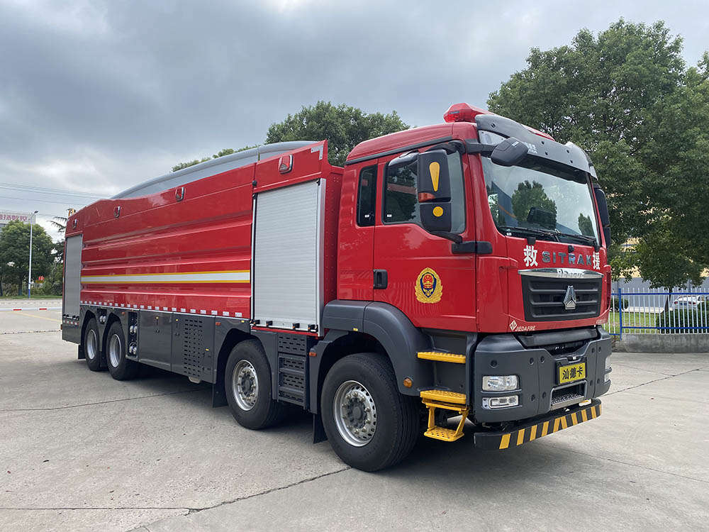 SJD5431GXFSG250/SDA型水罐消防车图片