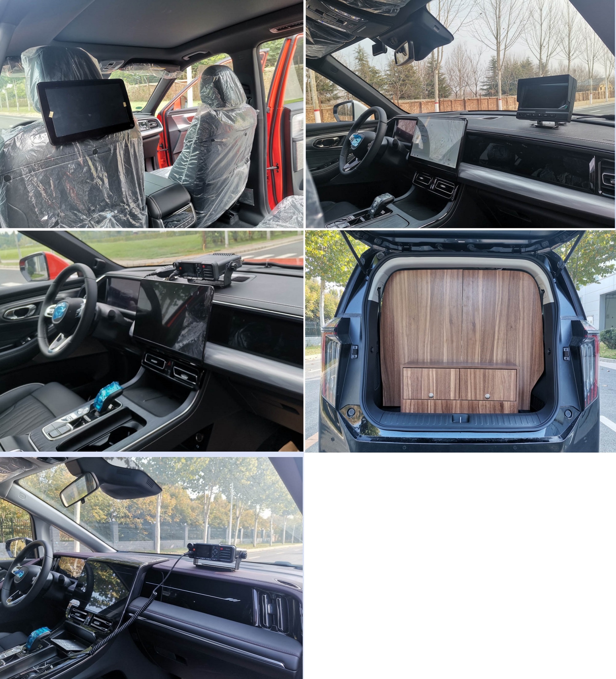 宇通牌ZK5038XZHQ62CHEV插电式混合动力指挥车公告图片