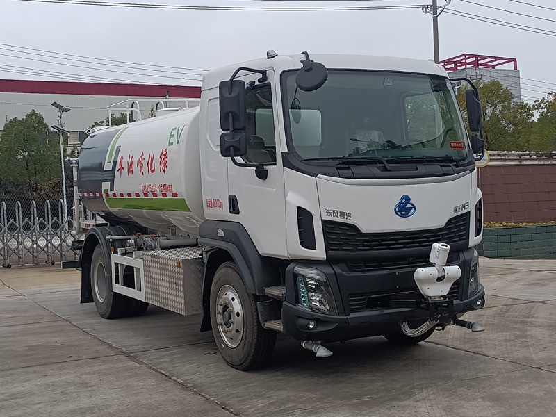 楚勝牌CSC5186GPSLBEV純電動綠化噴灑車公告圖片
