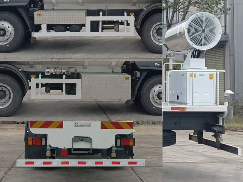 楚勝牌CSC5186GPSLBEV純電動綠化噴灑車公告圖片