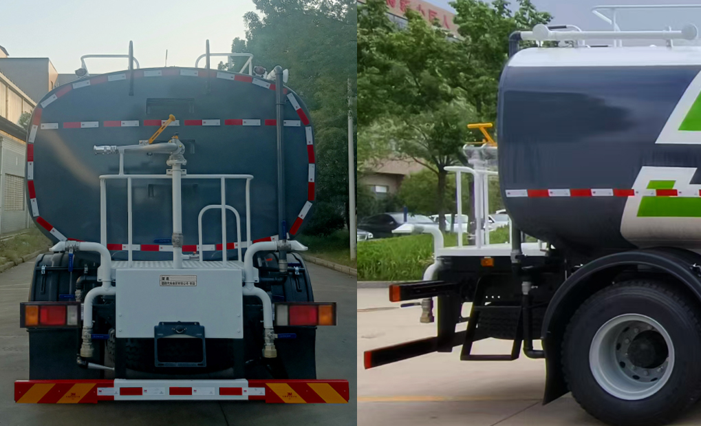 楚勝牌CSC5186GPSLBEV純電動綠化噴灑車公告圖片