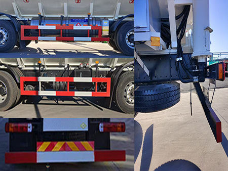 解放牌CA5310ZSLP66M25L6T4E6Z散裝飼料運輸車公告圖片