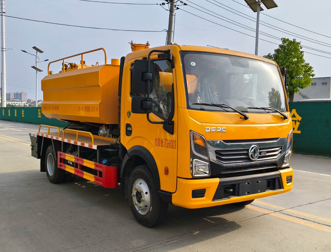 元年牌XSH5071GQWEQ6清洗吸污车