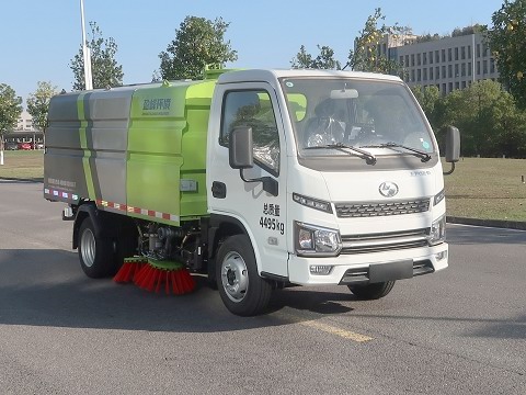 中联牌ZBH5043TSLSHBBEV纯电动扫路车