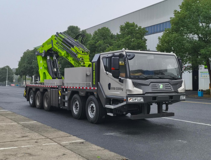 ZLJ5530JQZ2400V型汽车起重机图片