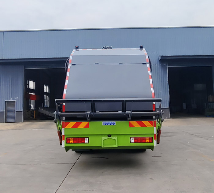 程力牌CL5188ZYS6AQC压缩式垃圾车公告图片