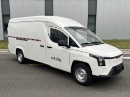 菱势牌GXA5030XXYBEVC3纯电动厢式运输车