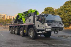 中联牌ZLJ5600JQZ12000V全地面起重机
