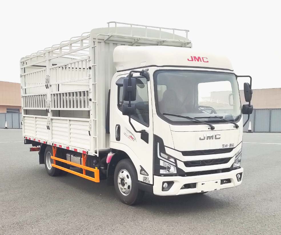 江铃牌JX5040CCYTGD26仓栅式运输车