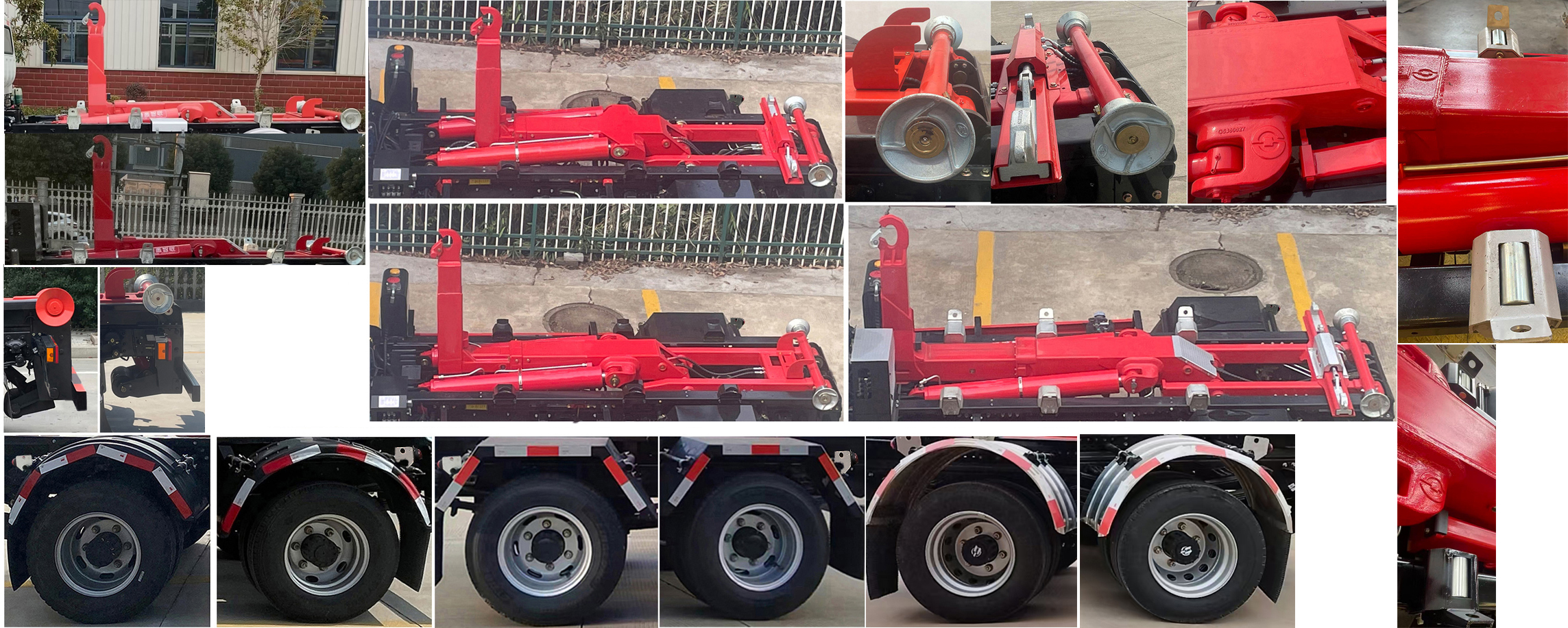 楚帝牌DCD5121ZXXDBEV純電動(dòng)車(chē)廂可卸式垃圾車(chē)公告圖片