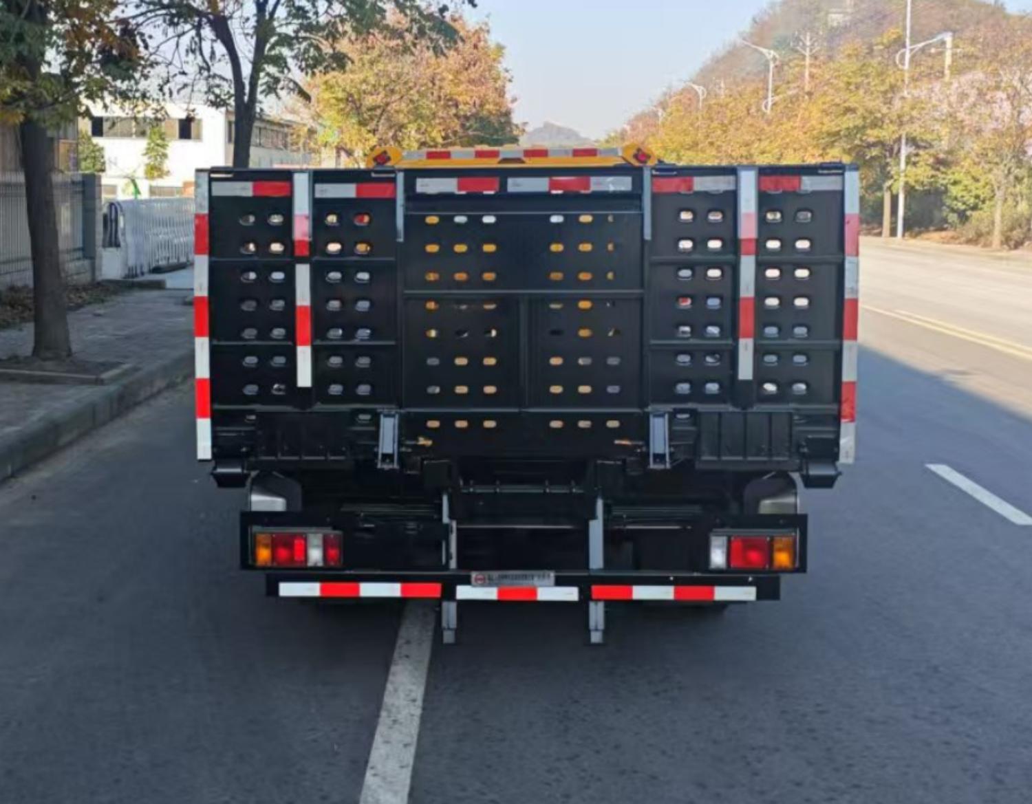 猛卡士特牌XCL5041TQZQ6清障车公告图片
