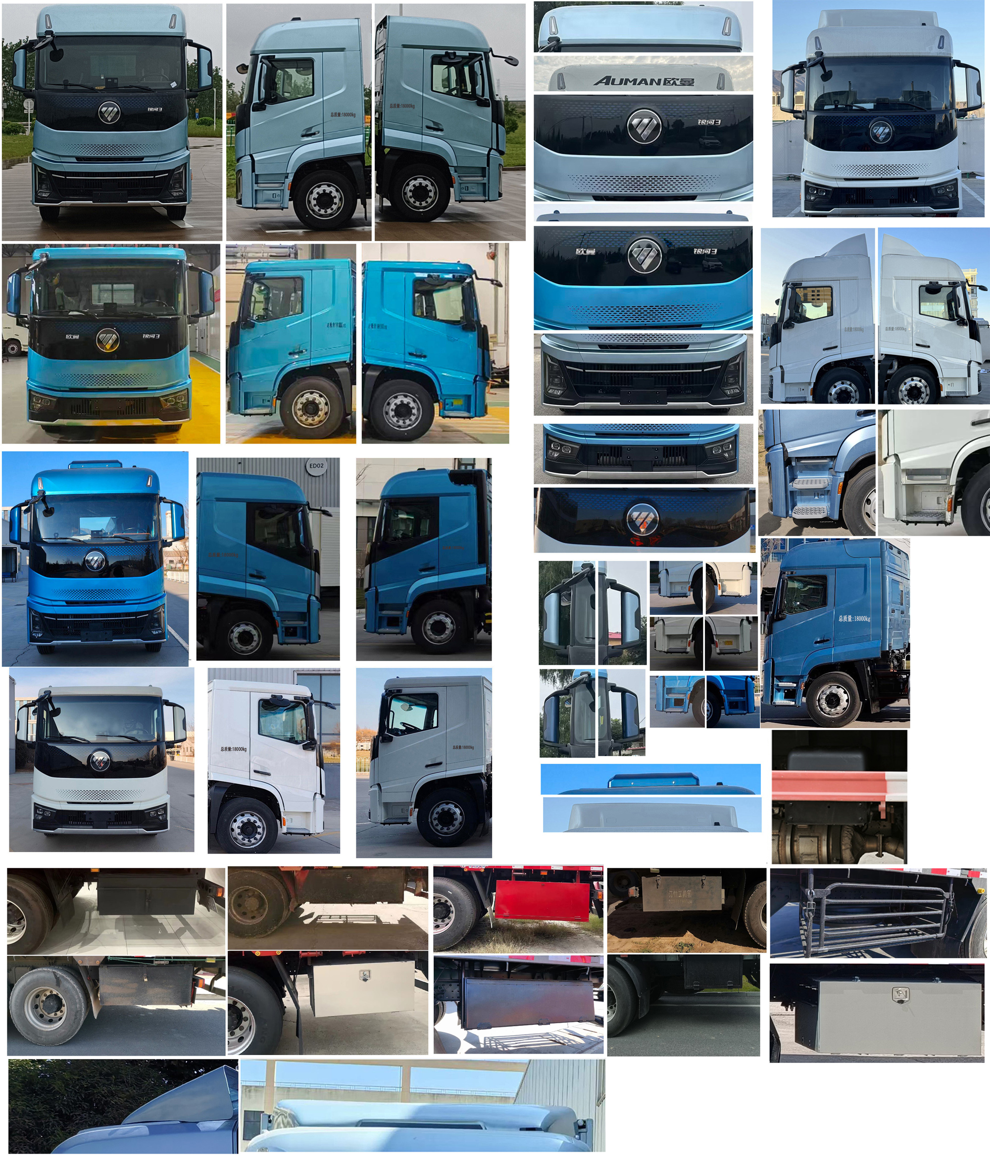 歐曼牌BJ5181XCQY6AAM-01雛禽運輸車公告圖片
