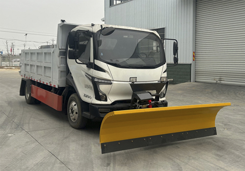 力海通牌HLH5041TCXFD6除雪车公告图片