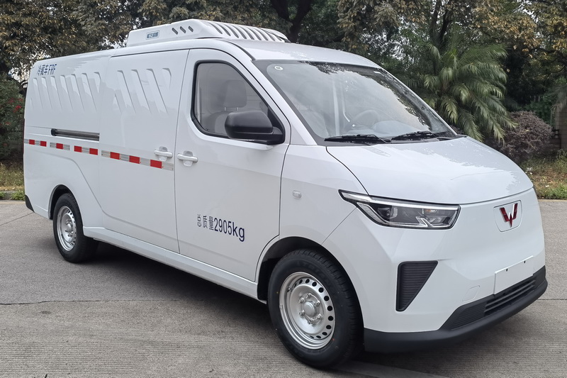 五菱牌LQG5032XLCEVA3纯电动冷藏车