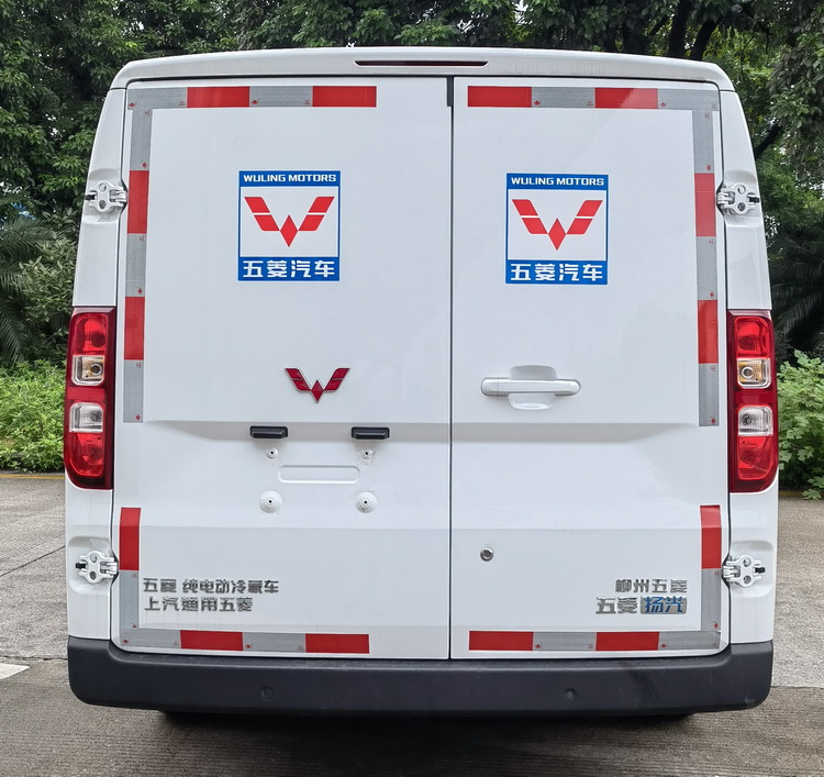五菱牌LQG5032XLCEVA3纯电动冷藏车公告图片