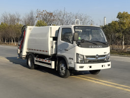 压缩式垃圾车