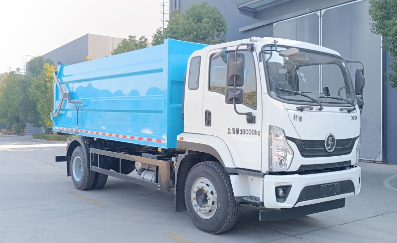 三一牌SYS5185ZXLSQ6廂式垃圾車公告圖片