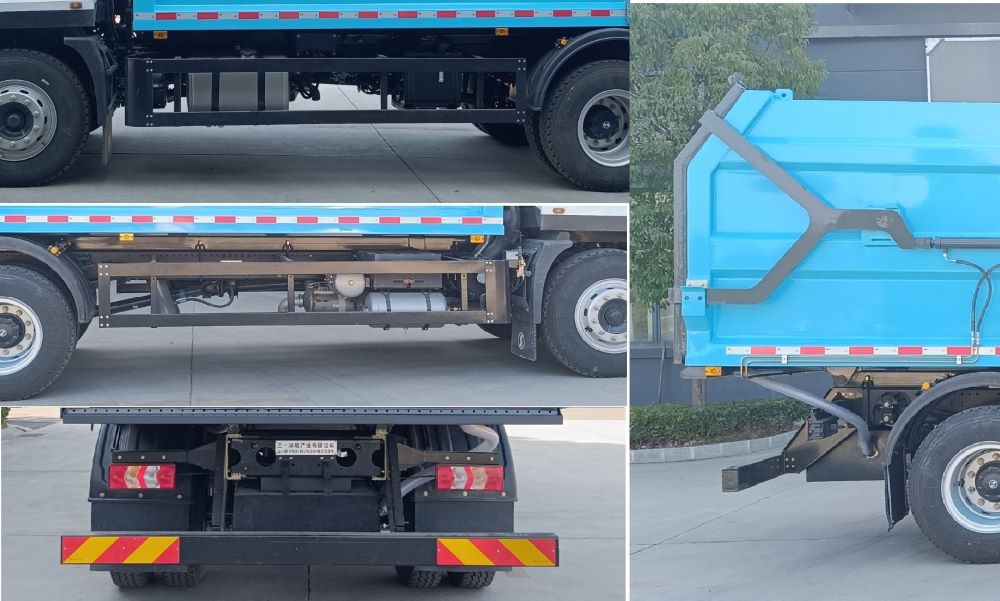 三一牌SYS5185ZXLSQ6廂式垃圾車公告圖片
