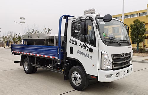 虹宇牌HYS5042TCXB6除雪车
