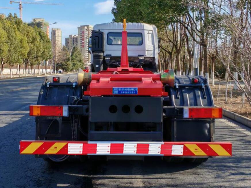 程力牌CL5250ZXX6AFT车厢可卸式垃圾车公告图片