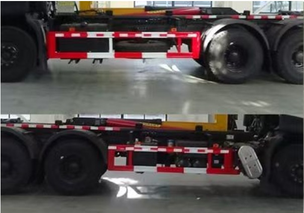 程力牌CL5250ZXX6AFT车厢可卸式垃圾车公告图片