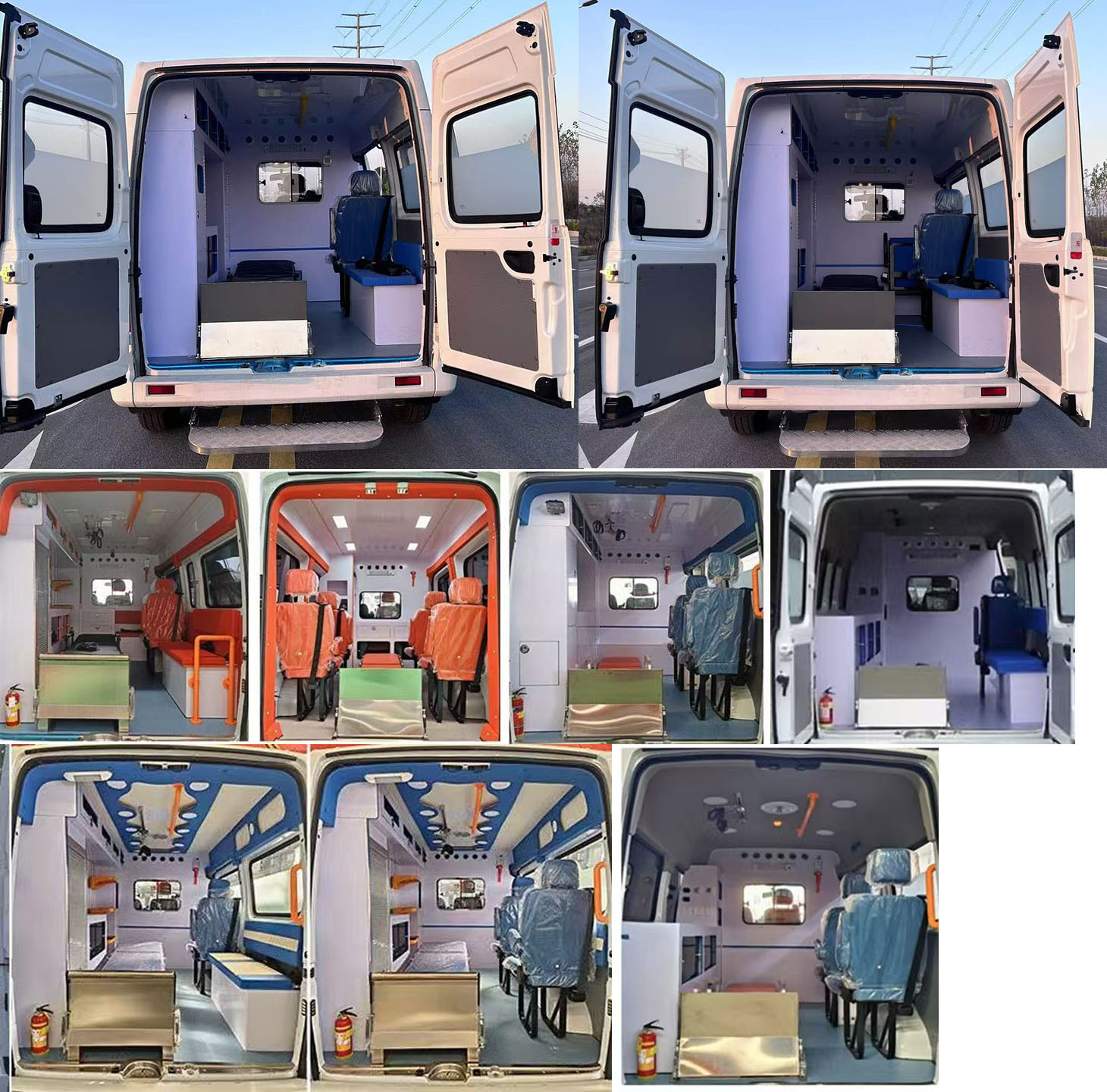 大力牌DLQ5041XJH6SX救护车公告图片