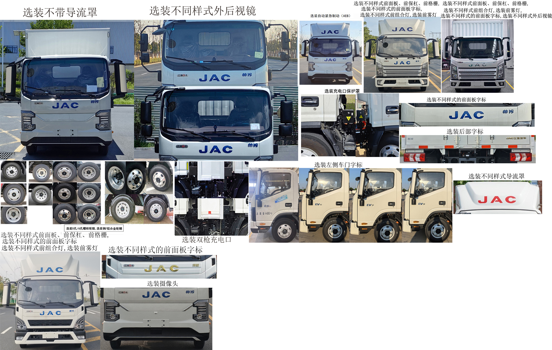 江淮牌HFC5043XXYP4EV1纯电动厢式货车公告图片