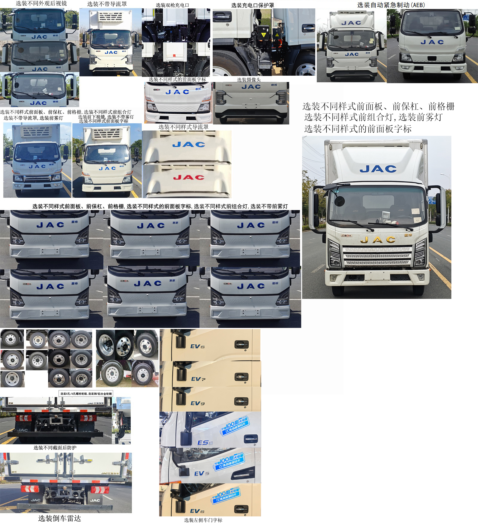 江淮牌HFC5042XLCP3EV1纯电动冷藏车公告图片