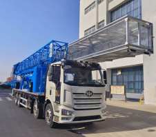 ZYM5322JQJ12D626HZ桥梁检测车图片