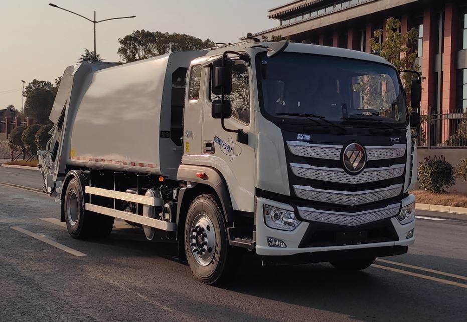 普羅科牌BJ5187ZYSE6-P1壓縮式垃圾車(chē)公告圖片
