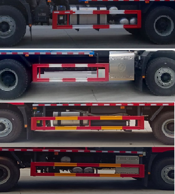 榮駿達(dá)牌HHX5250GWNSX6污泥運(yùn)輸車公告圖片