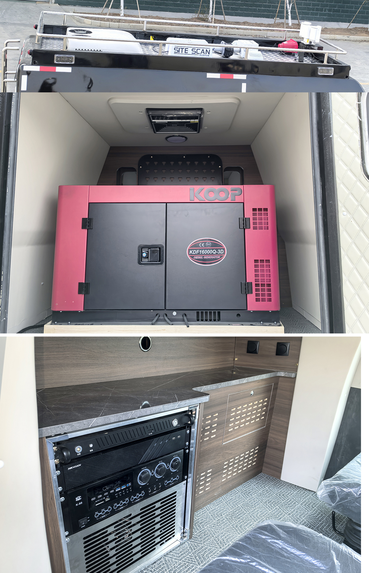 齐东方牌CLD5060XZH6指挥车公告图片