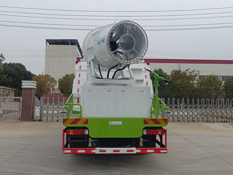 楚勝牌CSC5187TDYZBEV純電動多功能抑塵車公告圖片