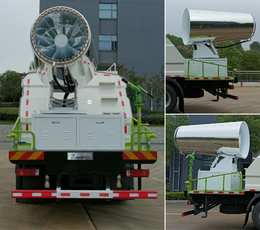 楚勝牌CSC5187TDYZBEV純電動多功能抑塵車公告圖片