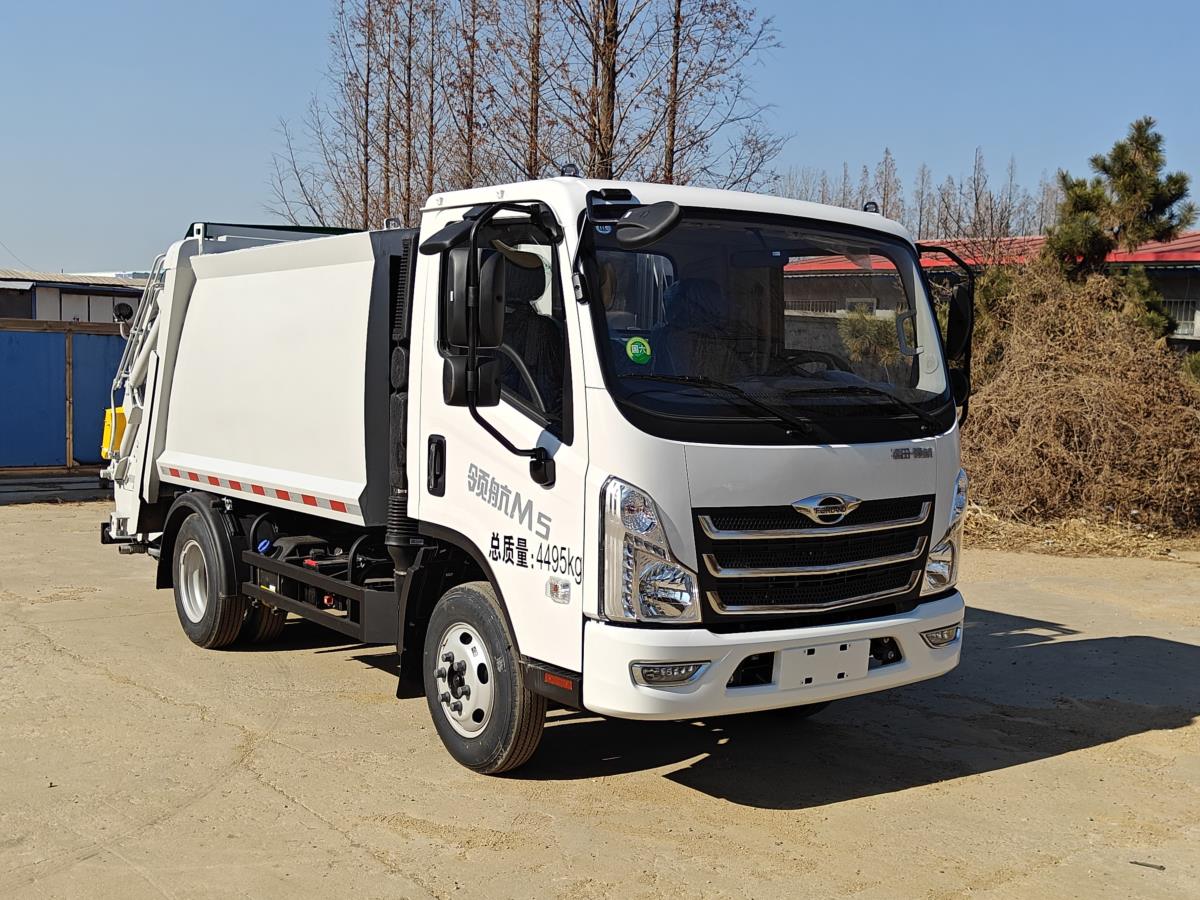 拓路星牌TLV5040ZYSB6压缩式垃圾车图片